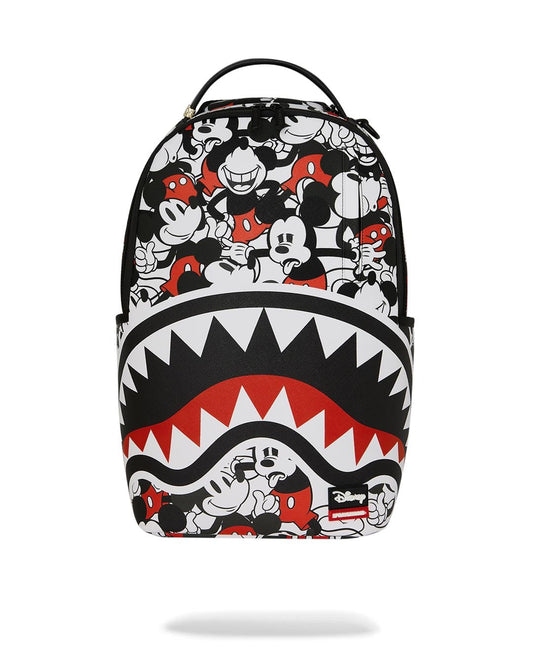 Zaino Sprayground bianco DISNEY MICKEY CRAMMED BACKPACK 