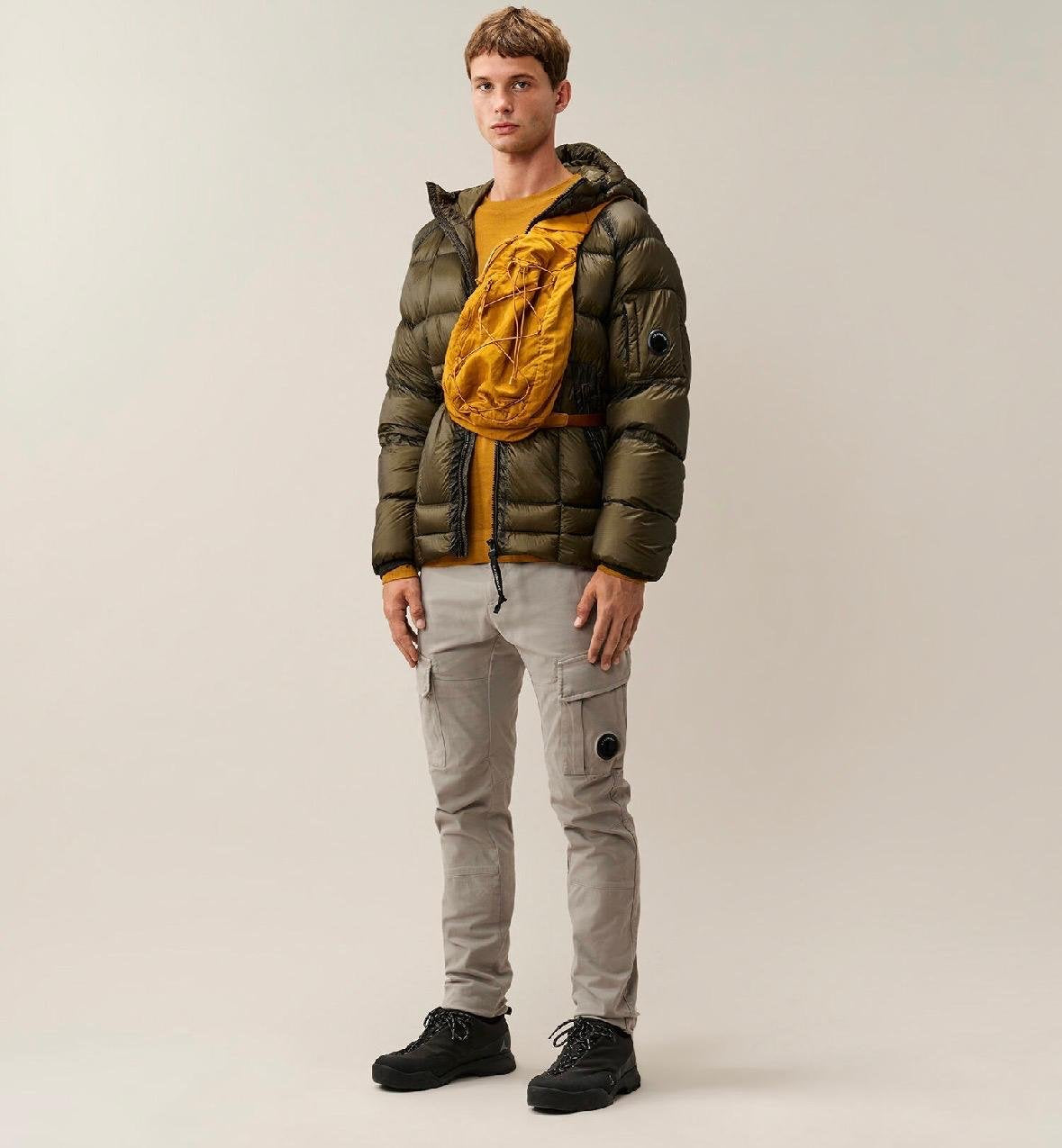Giubbotto C.P. Company&nbsp; D.D. Shell Hooded Puffer 