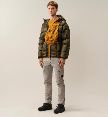 Giubbotto C.P. Company&nbsp; D.D. Shell Hooded Puffer 