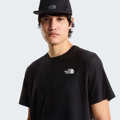 T-Shirt The North Face stampa logo box uomo