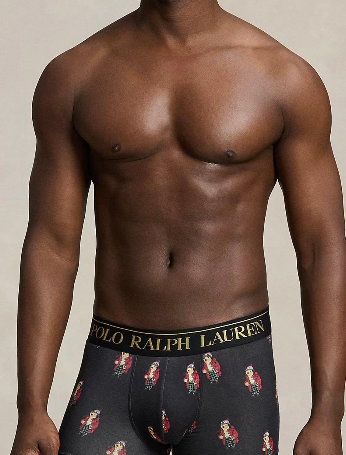 Boxer intimo Polo Ralph Lauren set con logo