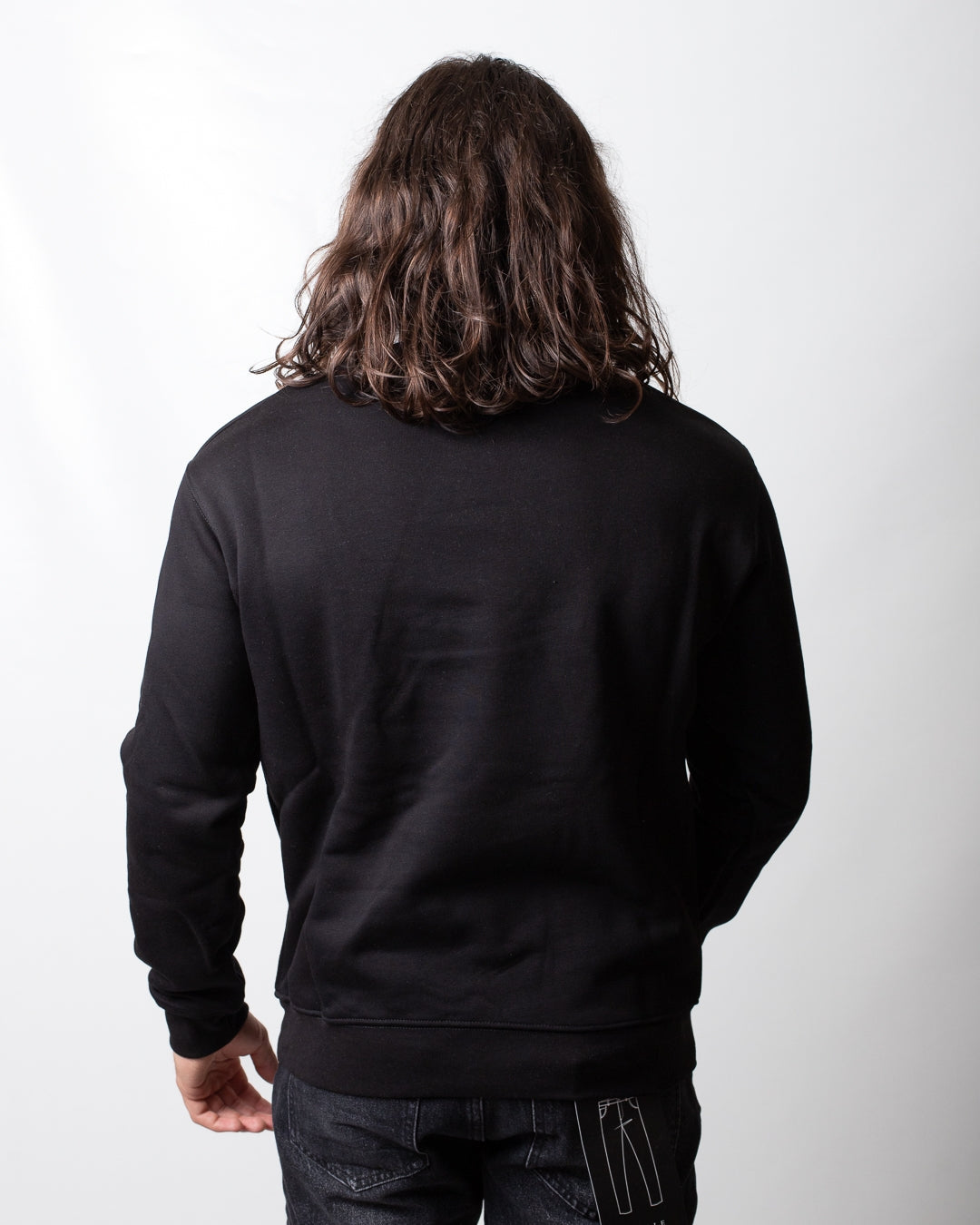 Felpa Gaelle girocollo con logo ricamato uomo