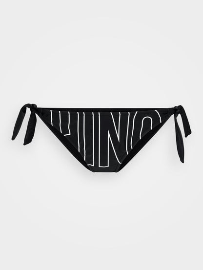 Slip mare Moschino Swim con maxi logo donna