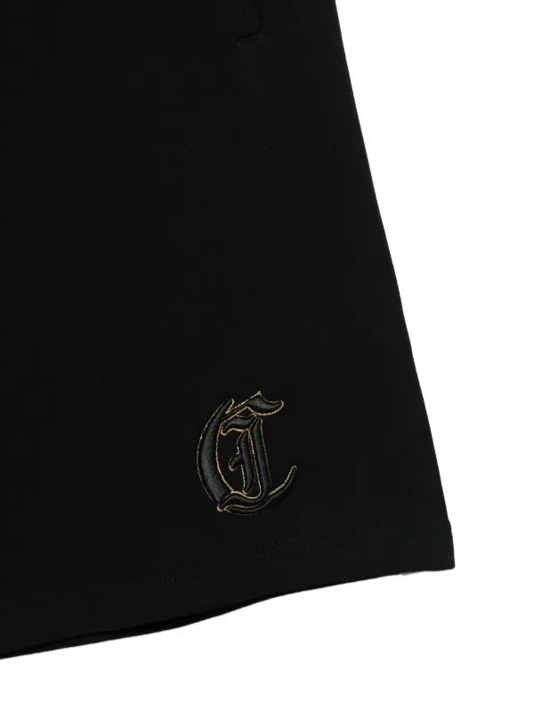 Bermuda Just Cavalli con logo ricamato uomo