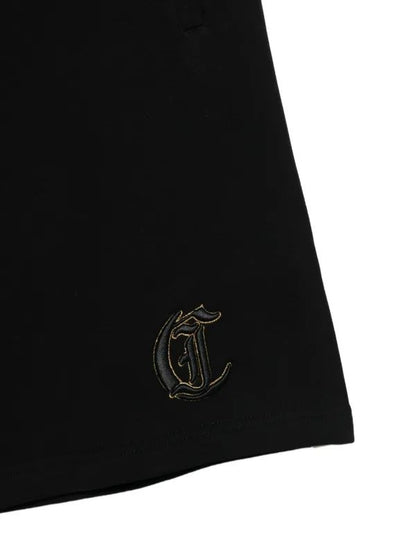 Bermuda Just Cavalli con logo ricamato uomo