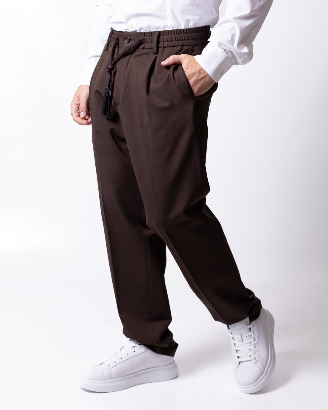 Pantalone Daniele Alessandrini in punto milano uomo
