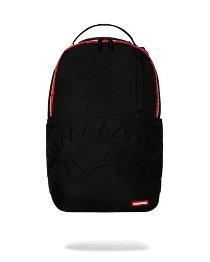Zaino Sprayground nero Printed zipper shark dlxr backpack