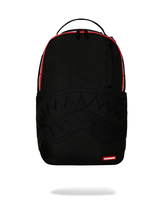 Zaino Sprayground nero Printed zipper shark dlxr backpack