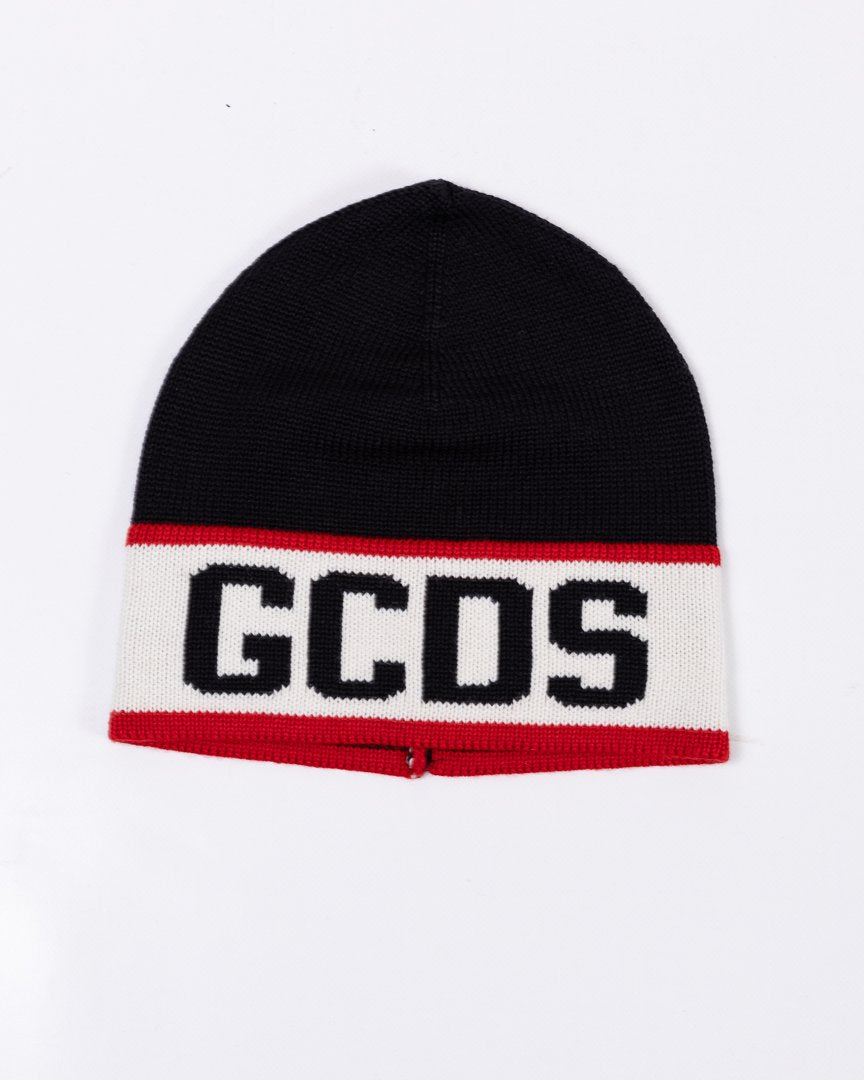 Cappello GCDS in misto lana "Band Logo"