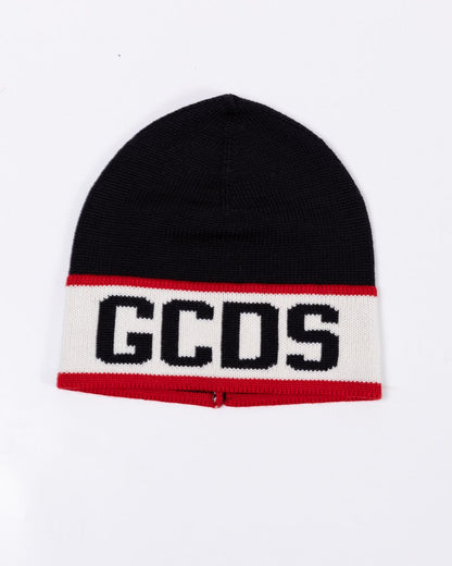 Cappello GCDS in misto lana "Band Logo"