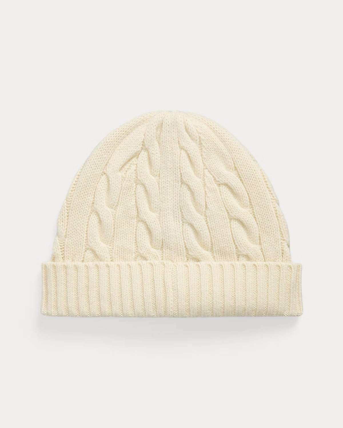 Cappello Polo Ralph Lauren in lana e cashmere con logo ricamato