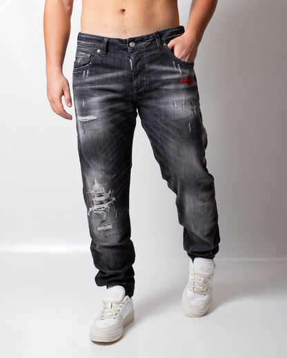 Jeans G2Firenze "Red Impact" slim uomo