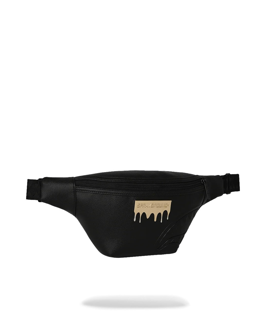 Marsupio Sprayground nero Gold Brick Lux Tortuga savvy crossbody