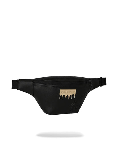 Marsupio Sprayground nero Gold Brick Lux Tortuga savvy crossbody