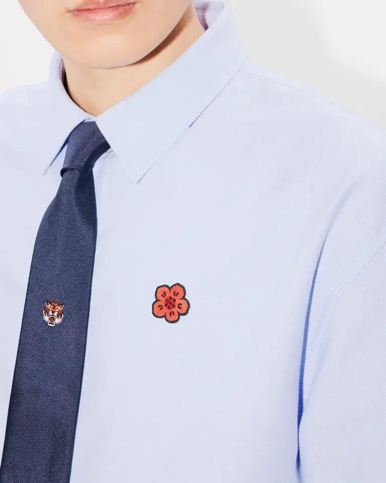 Camicia Kenzo Oxford stampa boke flower