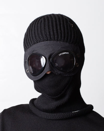 Balaclava C.P. Company in costina e in lana uomo