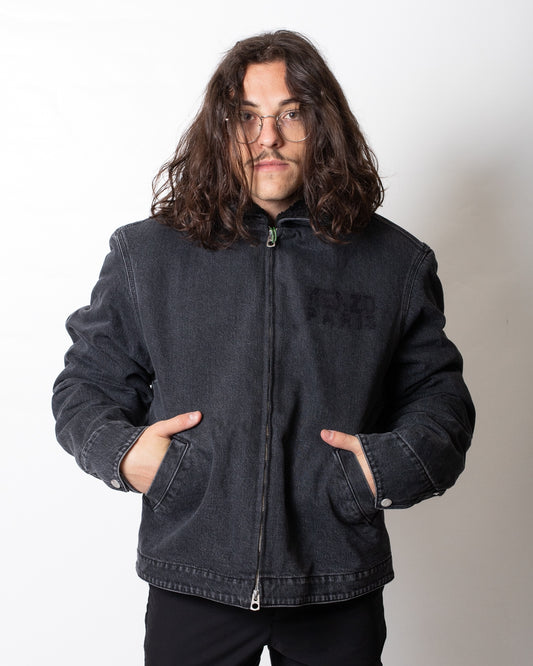 Giubbotto Kenzo Paris "Happy Tiger" in denim uomo