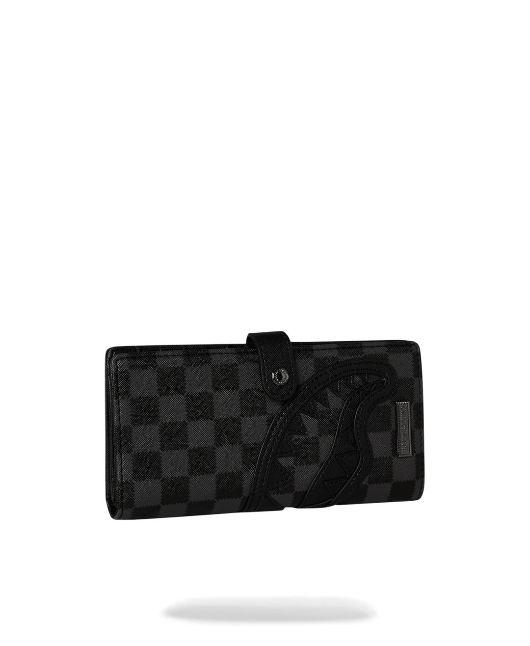 Portafoglio Sprayground nero Midnight chetau single-fold wallet
