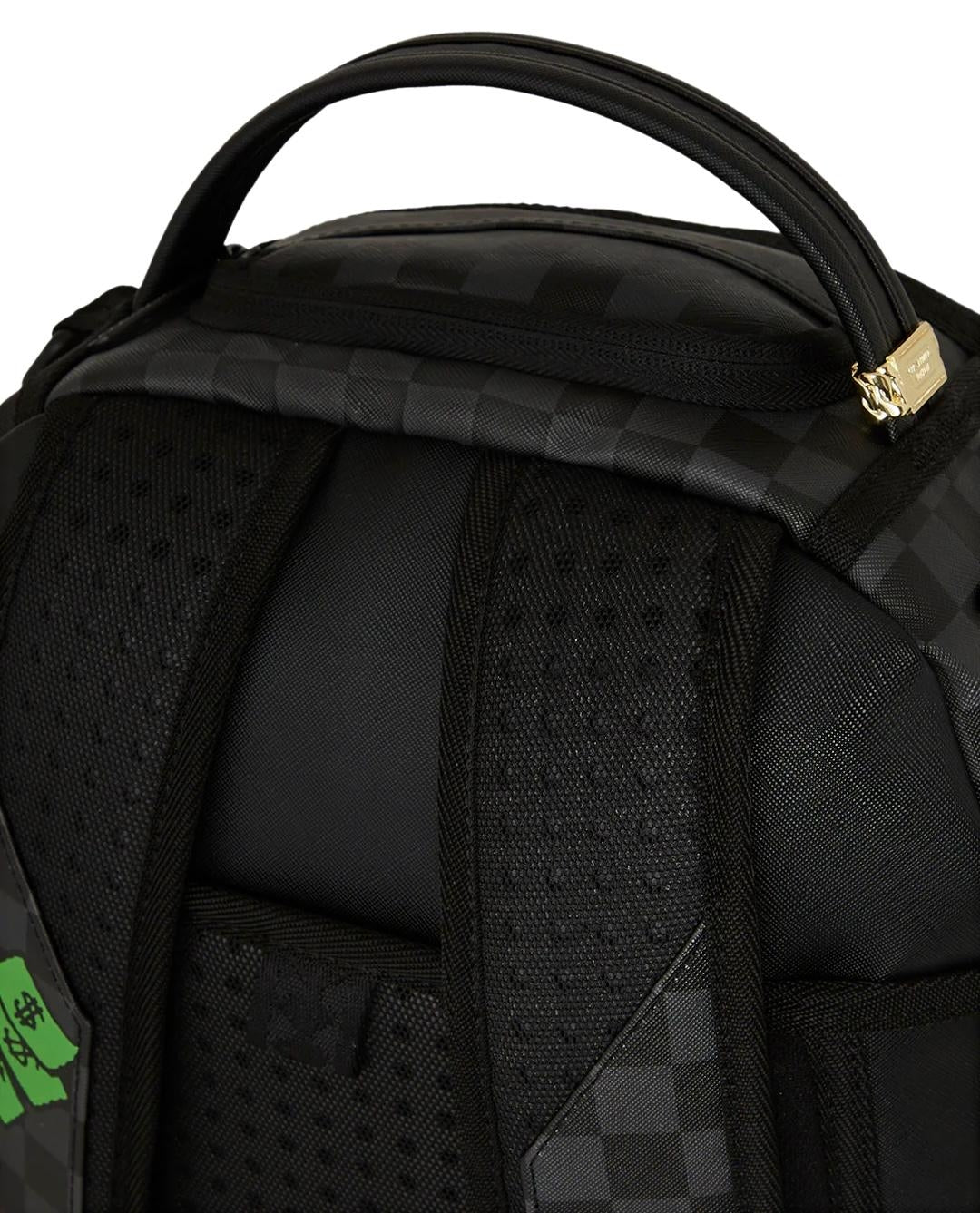 Zaino Sprayground nero Snoopy top shark money dlxsv backpack