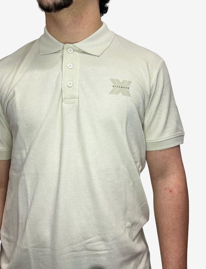 Polo Richmond X con logo uomo