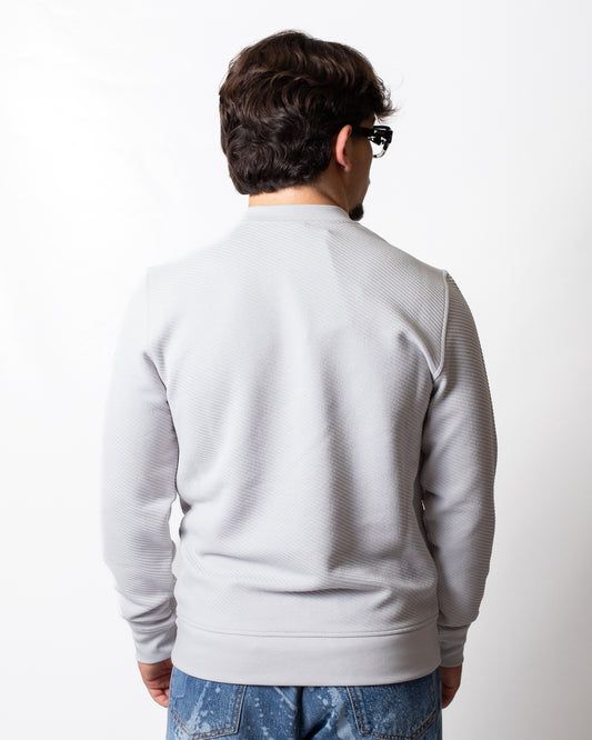 Felpa Colmar girocollo in costina uomo