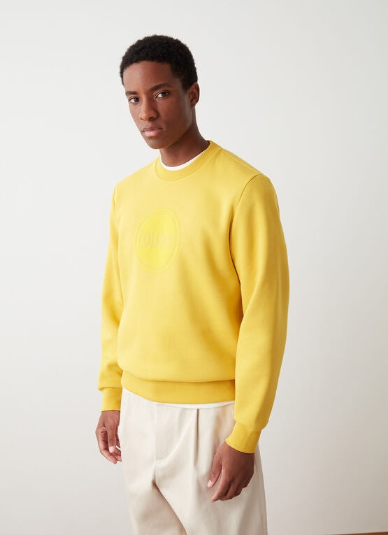 Felpa Colmar "Modish" girocollo logata uomo