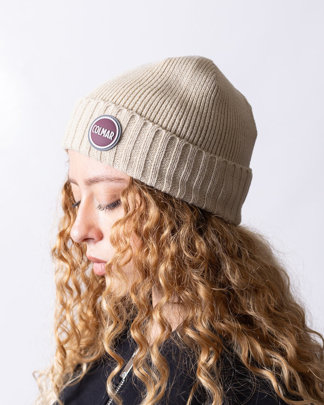 Cappello Colmar in costina con logo classic