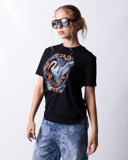T-Shirt Just Cavalli "Heron Strass" donna