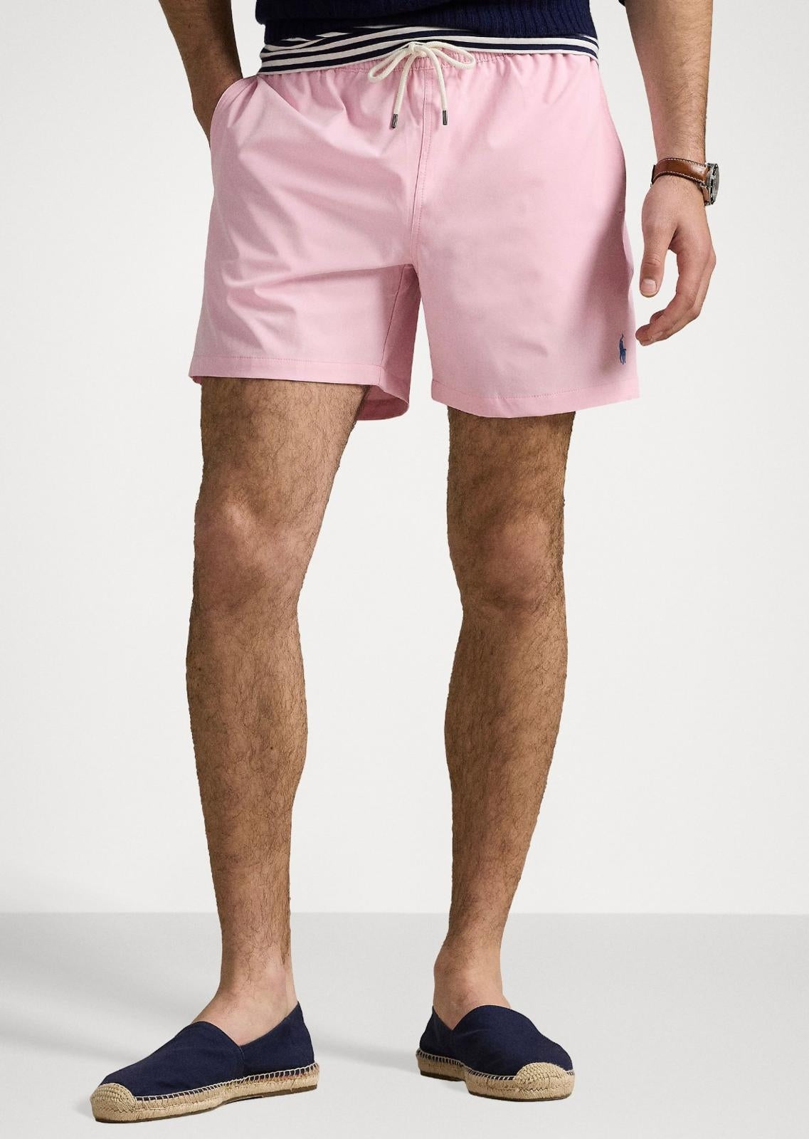 Boxer mare Polo Ralph Lauren basic con ricamo uomo