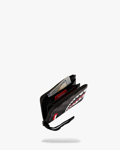 Portafoglio Sprayground nero SIP BALLOON BLACK WALLET