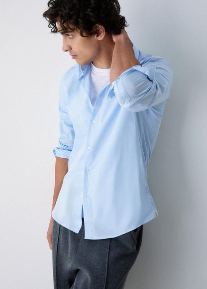 Camicia Liu Jo in cotone slim fit uomo