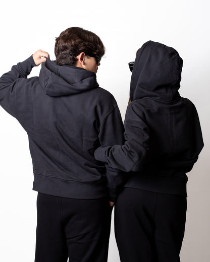 Felpa MSGM fullzip con logo signature ricamato