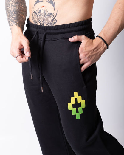 Pantalone Marcelo Burlon in felpa "County" uomo