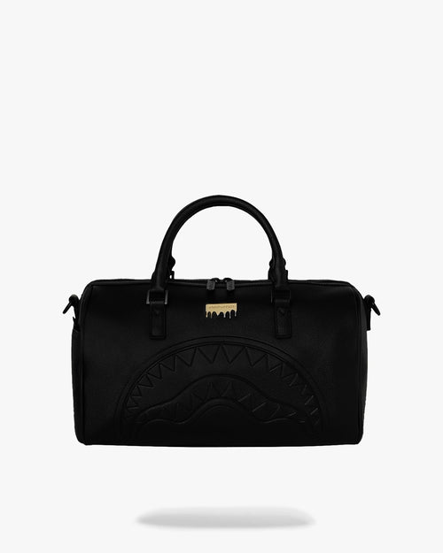 Borsa Sprayground nero GOLD BRICK LUX MINI DUFFLE