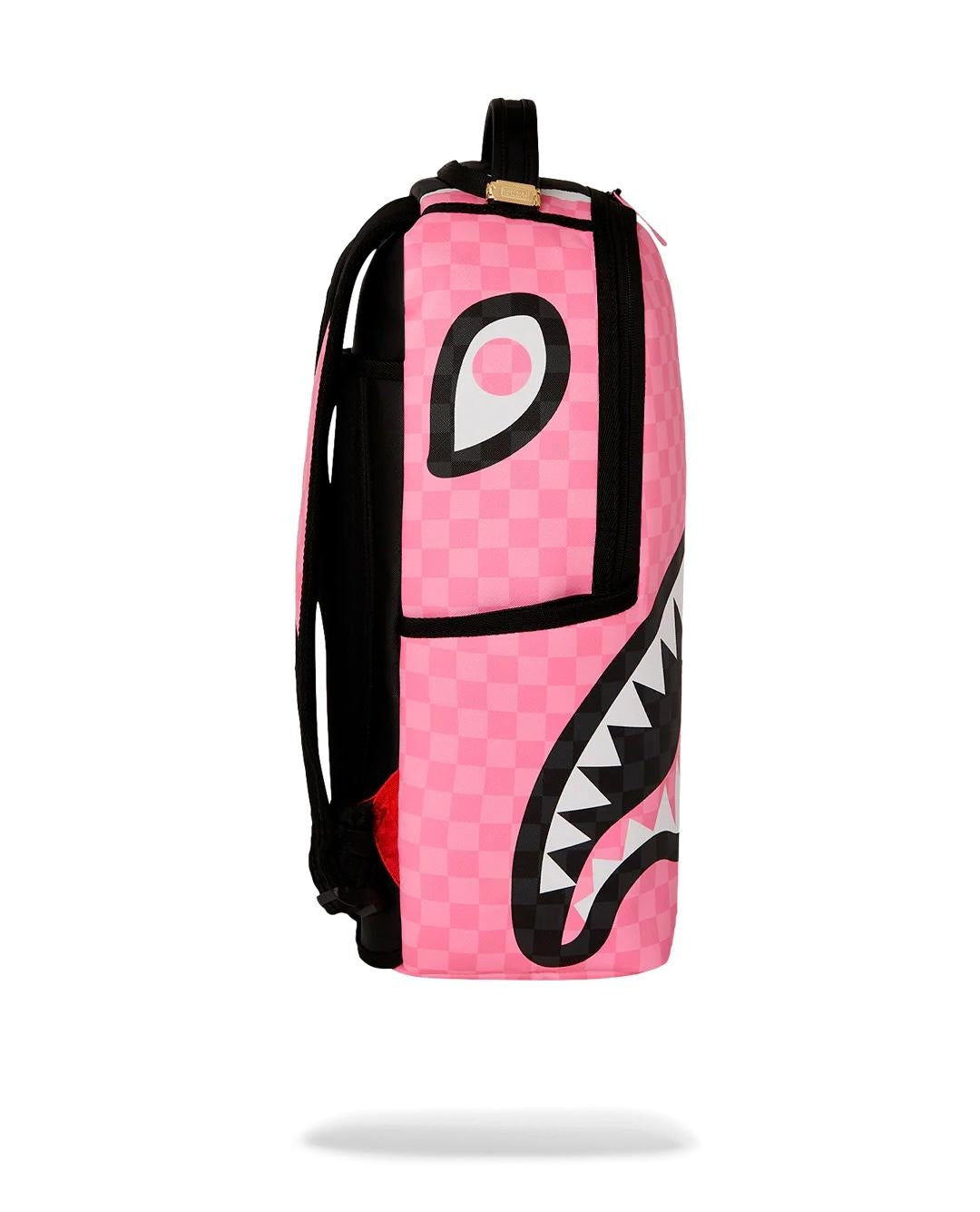 Zaino Sprayground fucsia "PINK AND BLACK TEAR SIP BACKPACK"
