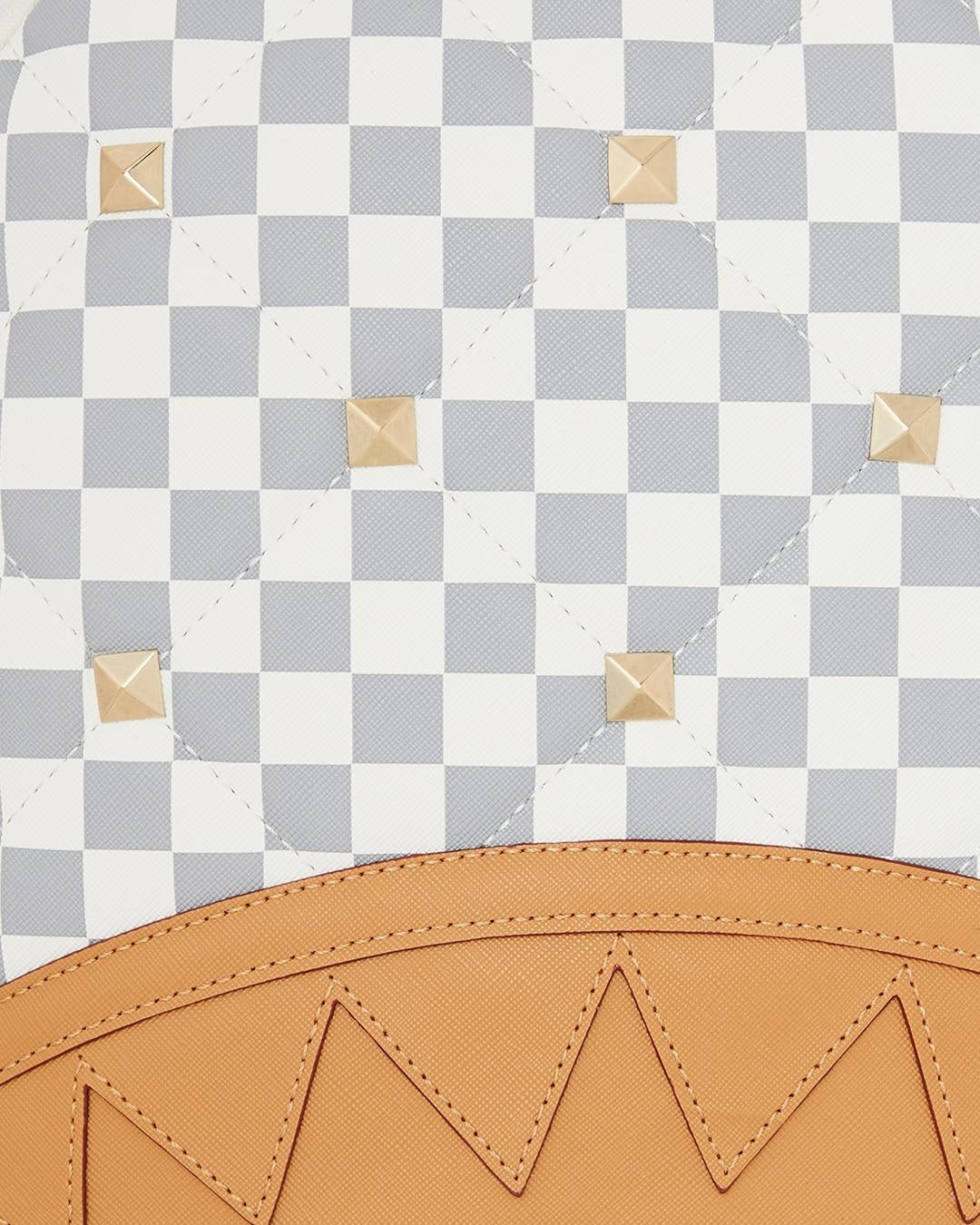 Zaino Sprayground bianco "CREAM HENNY QUILT PUFF BACKPACK"