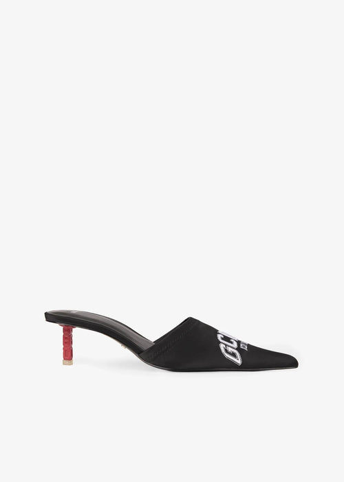 Tacchi GCDS "Sabot Cube" donna