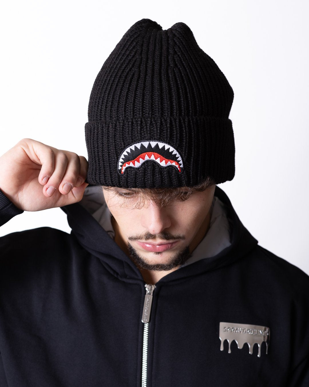 Cappello Sprayground con iconico logo ricamato