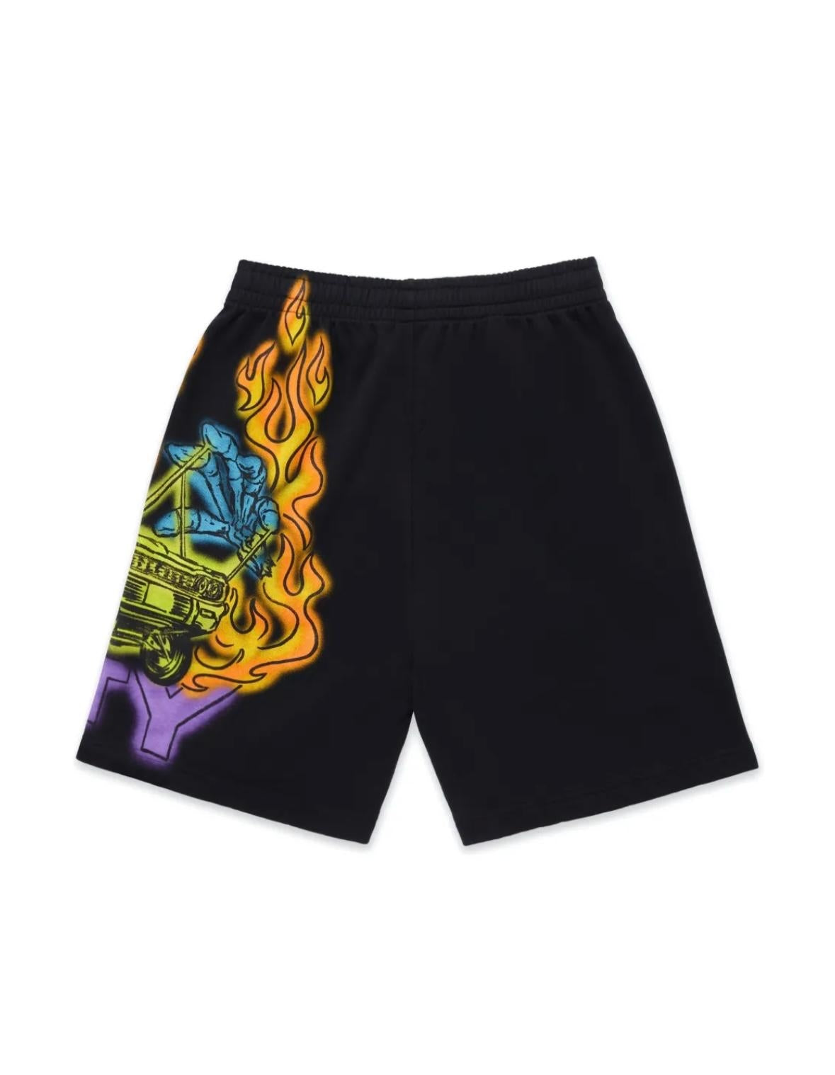 Bermuda Marcelo Burlon "County Flame" uomo