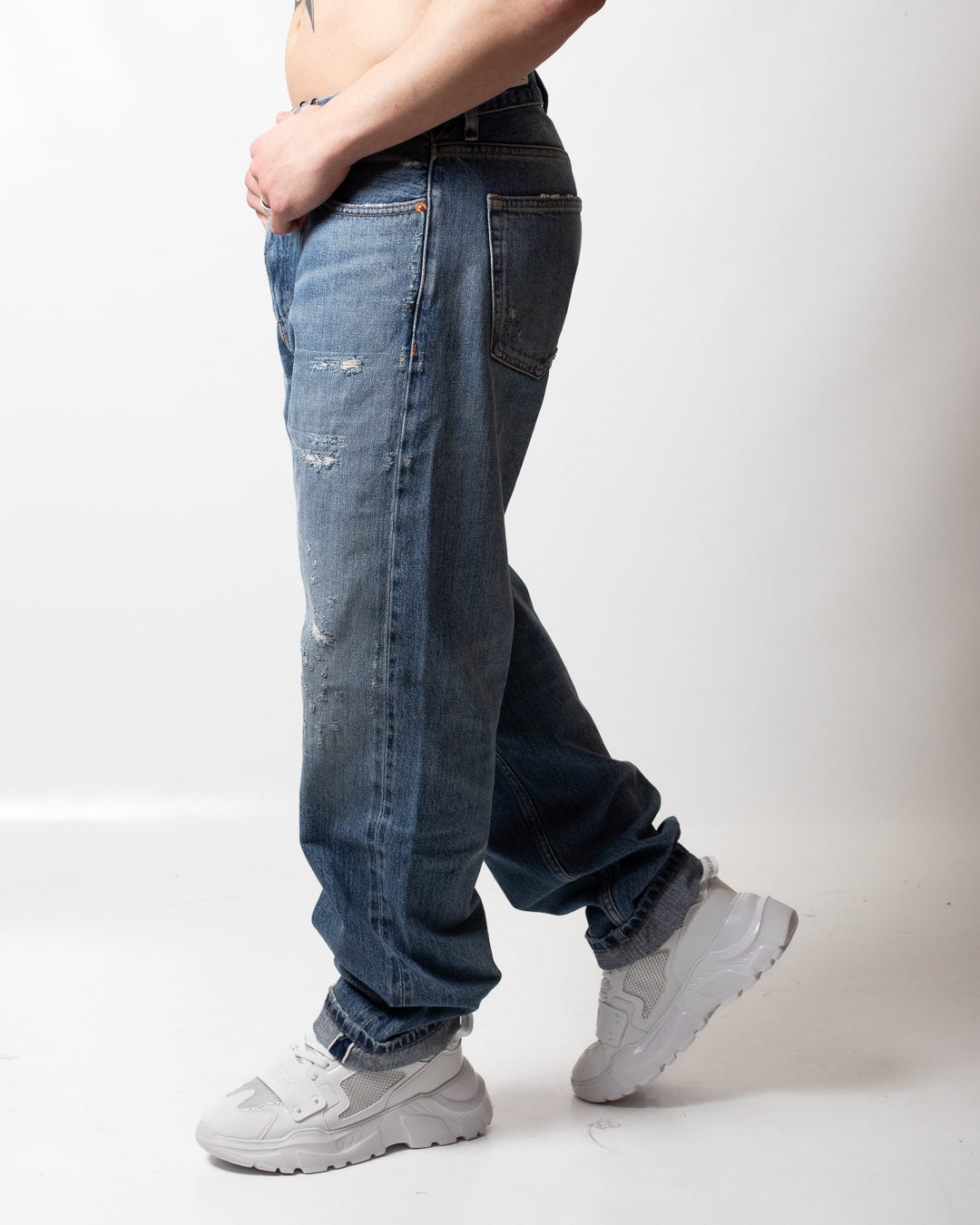 Jeans Tommy Jeans "Sonny Regular Tapered" uomo