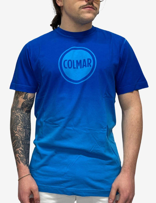 T-Shirt Colmar con stampa degradè uomo