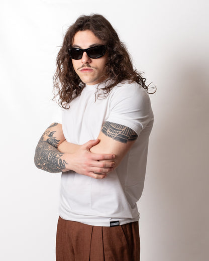 T-Shirt Dsquared2 con etichette logate uomo