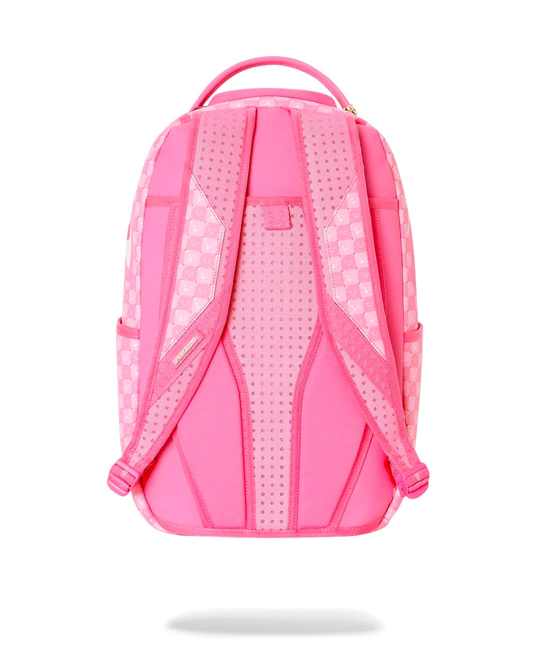 Zaino Sprayground fucsia PINK NEW CHECK FACES BACKPACK