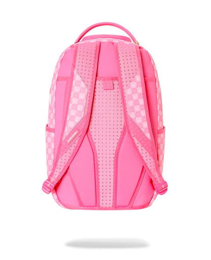 Zaino Sprayground fucsia PINK NEW CHECK FACES BACKPACK