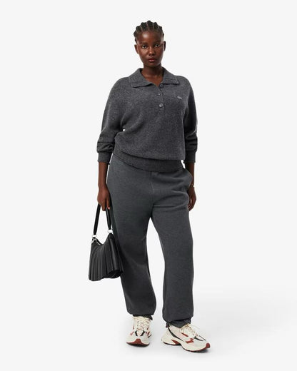 Maglia Lacoste polo in lana donna