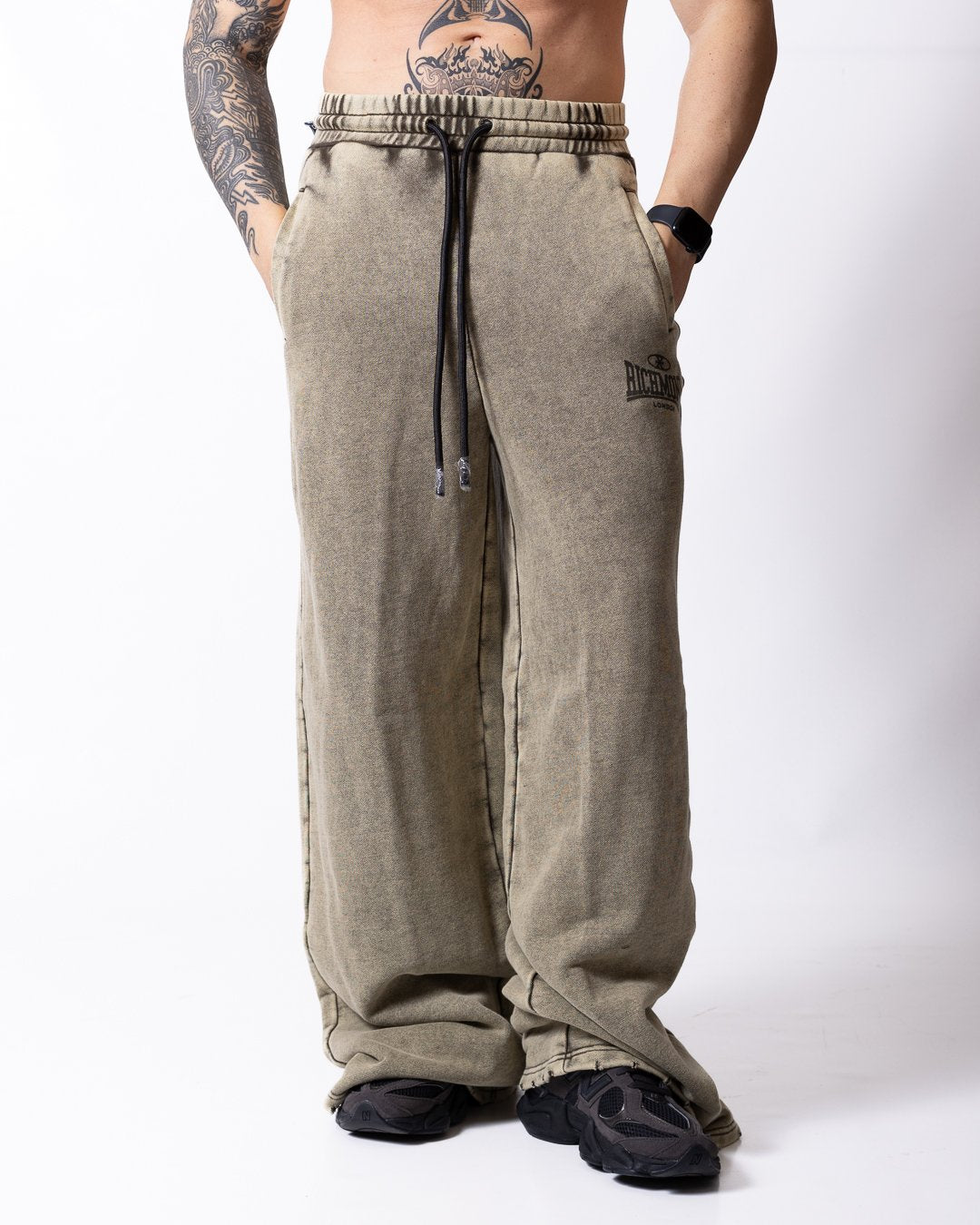 Pantalone Richmond X con logo stampato