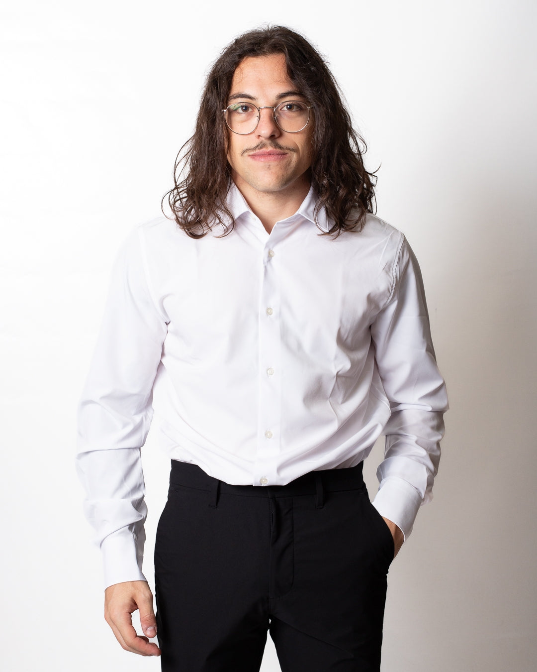 Camicia Liu Jo stretch slim fit uomo