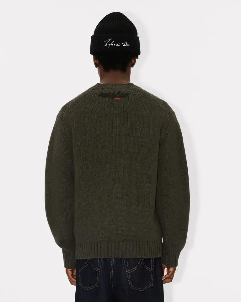 Maglia Kenzo Paris "Futura Jumper" in lana