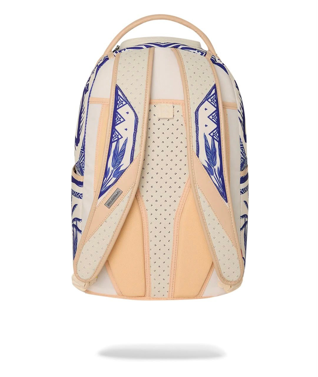 Zaino Sprayground bianco TROPICS MOROCCO BACKPACK