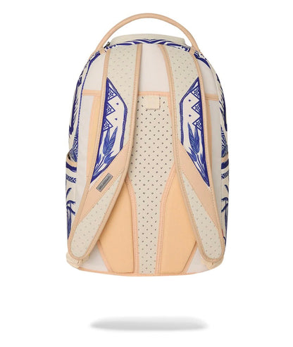 Zaino Sprayground bianco TROPICS MOROCCO BACKPACK